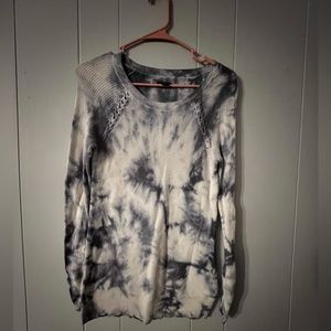 Blue & White American Eagle Outfitters Sweater Size Extra Small